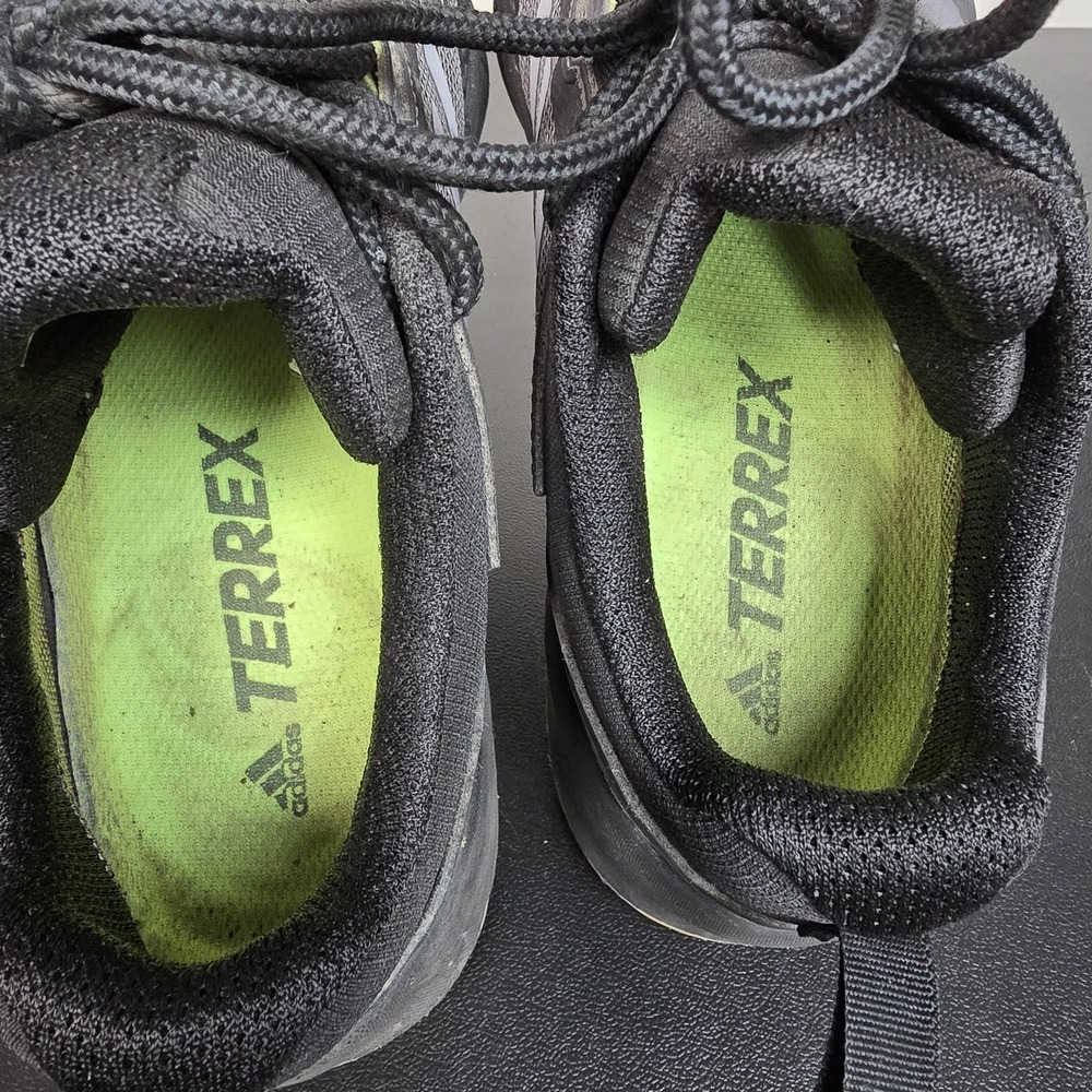 Adidas Shoes Womens Size 8.5 Black Terrex Swift R3 GTX Gore-Tex Hiking Sneakers - Picture 10 of 11